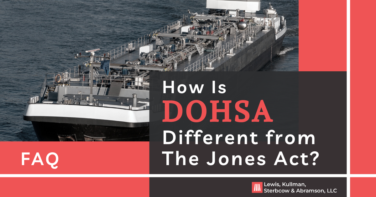 The Death On The High Seas Act (DOHSA) - DOHSA Attorneys