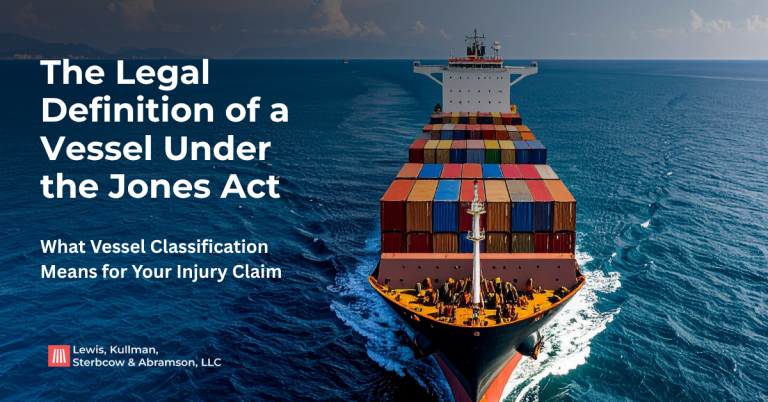 What Counts as a Vessel Under the Jones Act?