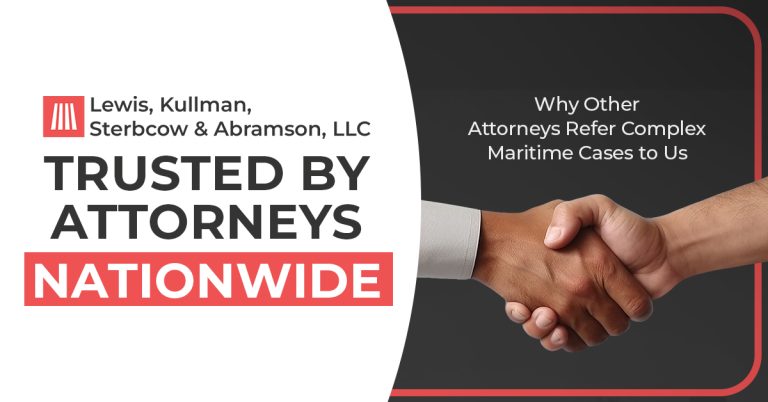 trusted maritime law firm