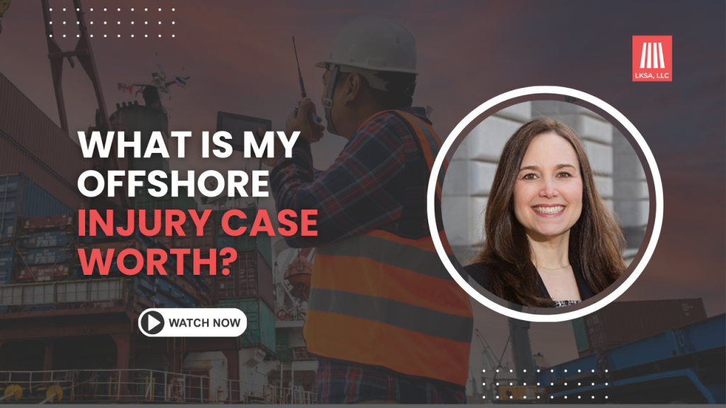 What is my offshore injury case worth