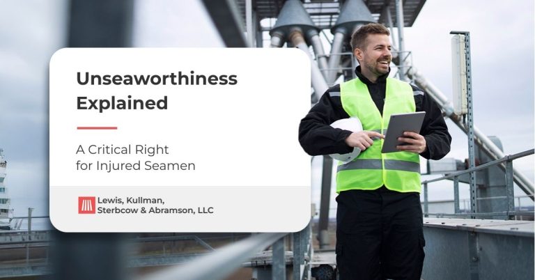 [Video] Unseaworthiness Explained: A Critical Right for Injured Seamen
