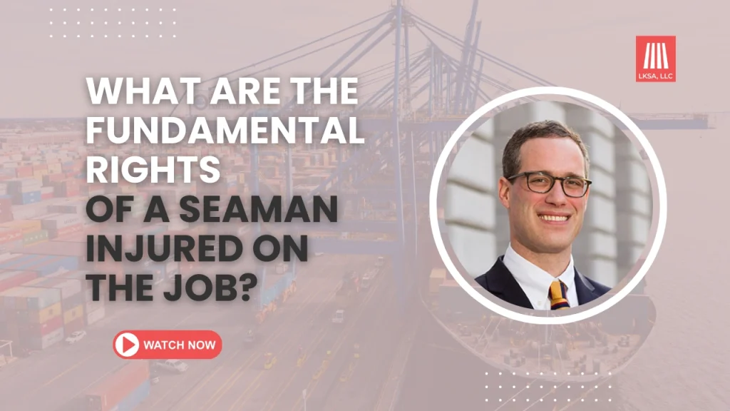 Ian Taylor - The Fundamental Rights of an Injured Seaman Explained