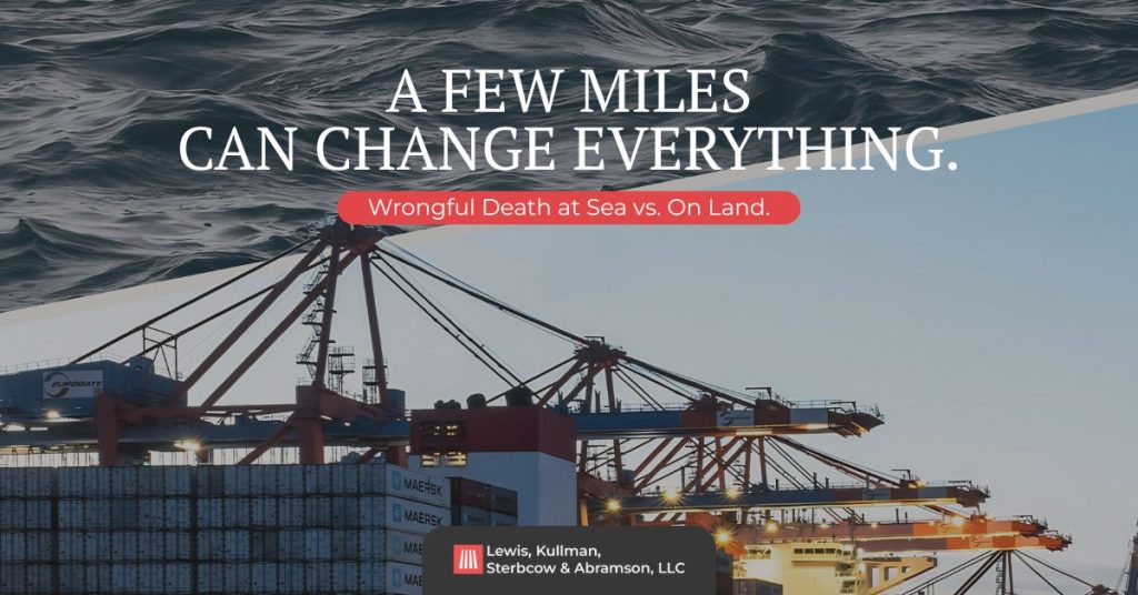 Wrongful Death at Sea vs. On Land.